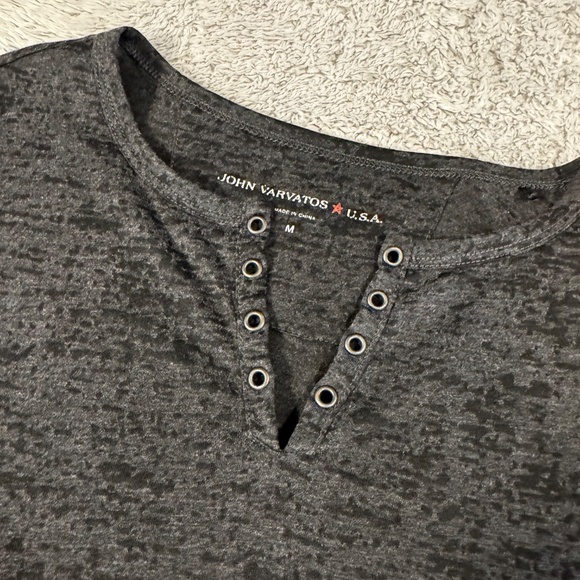 John Varvatos Long Sleeve Shirt Mens Medium - Picture 2 of 3